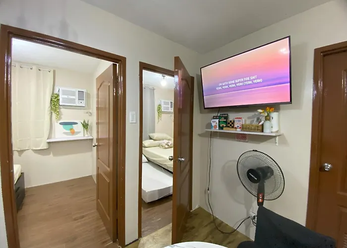 Your Comfort Zone Staycation3 Aparthotel Manila